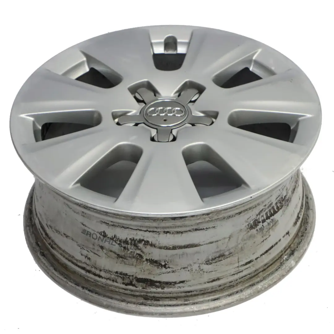 Audi A3 8P Silver Alloy Wheel Rim 16" 6,5J ET:50 8P0601025BJ