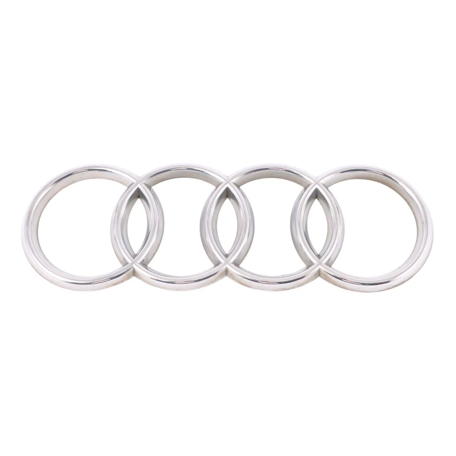 Audi A3 8P Bumper Grille Trim Panel Front Centre Chrome Emblem 8P0853605