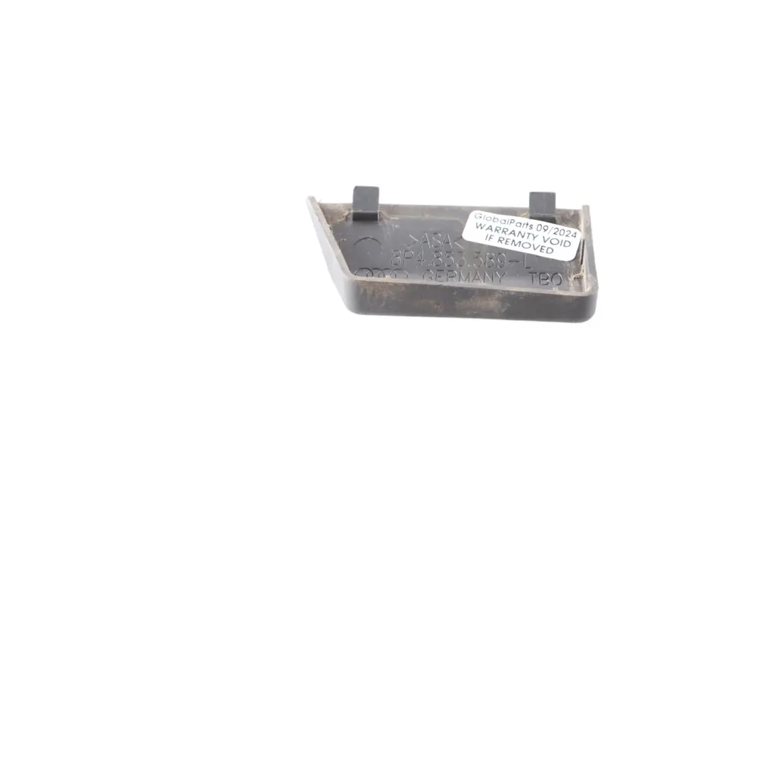 Audi A3 8P B-Pillar Lower Plastic Left N/S Trim Black Cover Panel 8P4853589