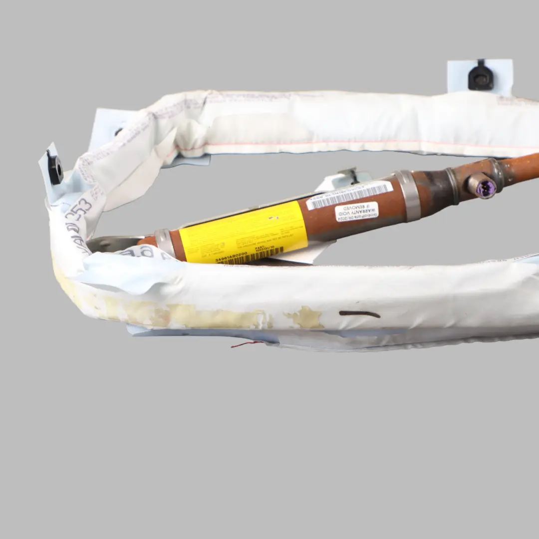 Audi A3 8P 5D Curtain Roof Air Module Left N/S Headliner 8P4880741E