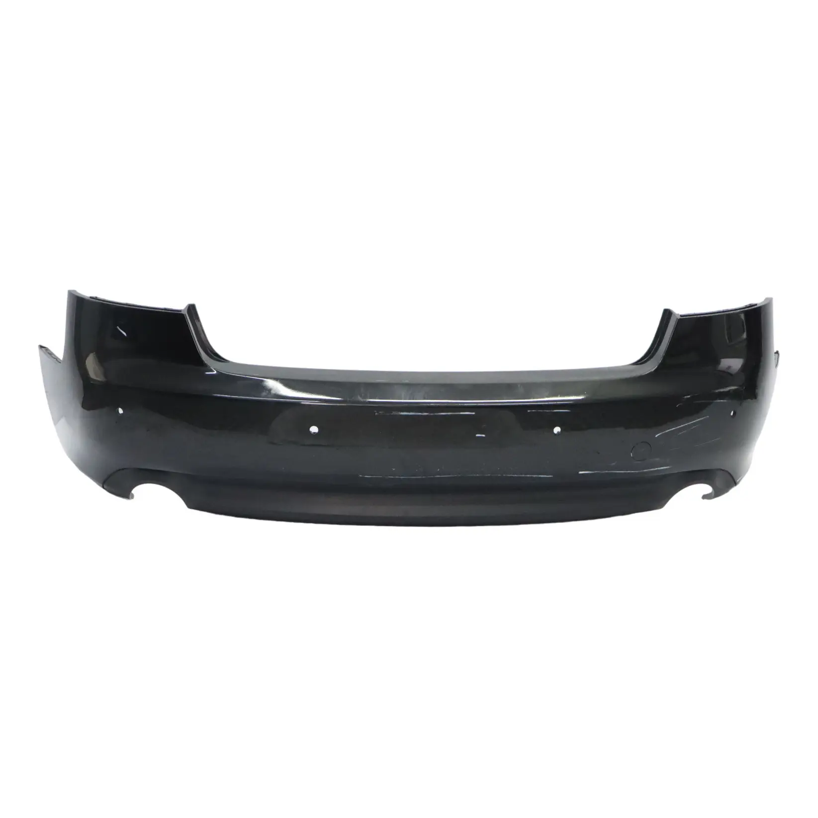 Audi A5 8T Rear Bumper Trim Panel Covering Phantom Black - Z9Y