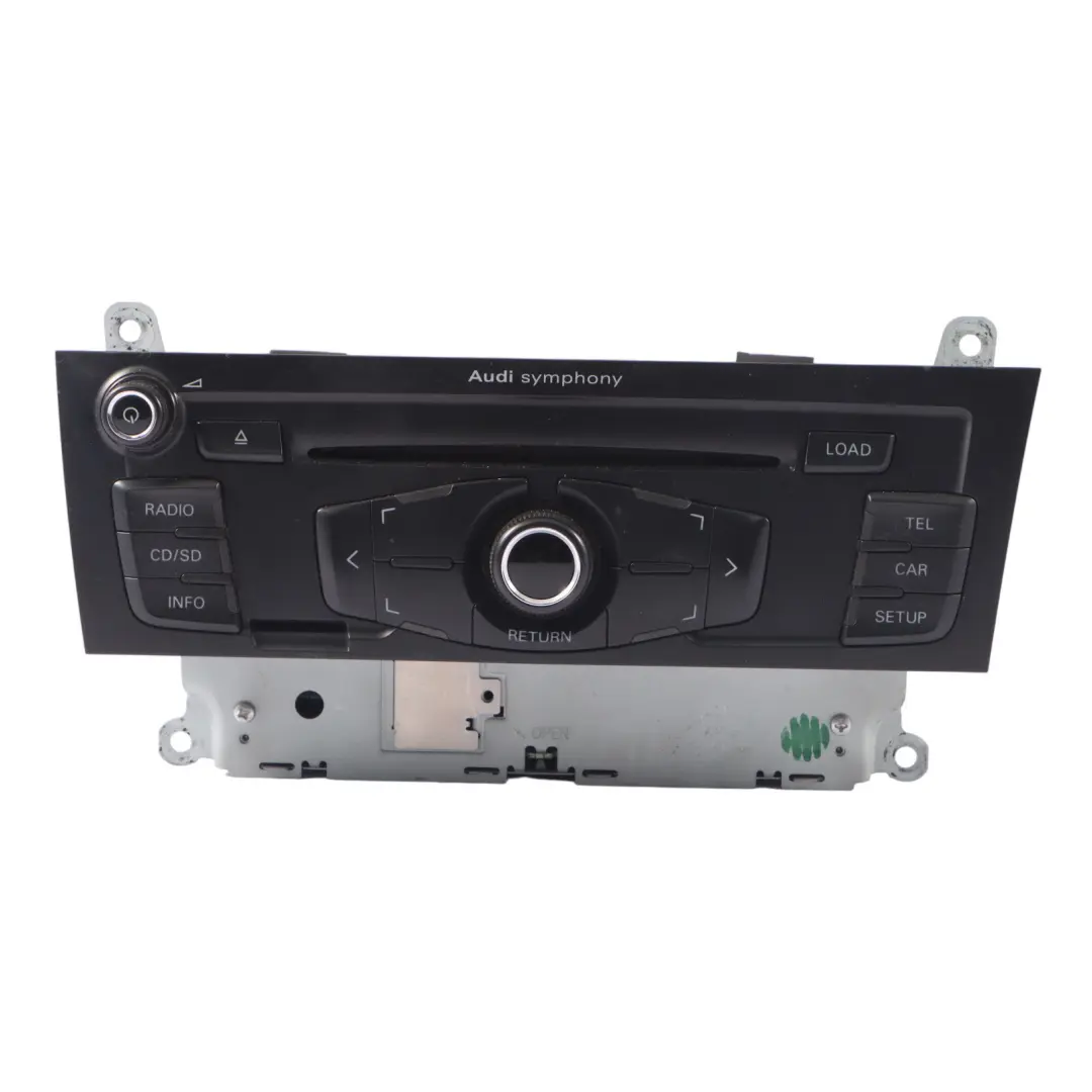 Audi A4 B8 Radioodtwarzacz CD Radio Symphony Stereo 8T2035195