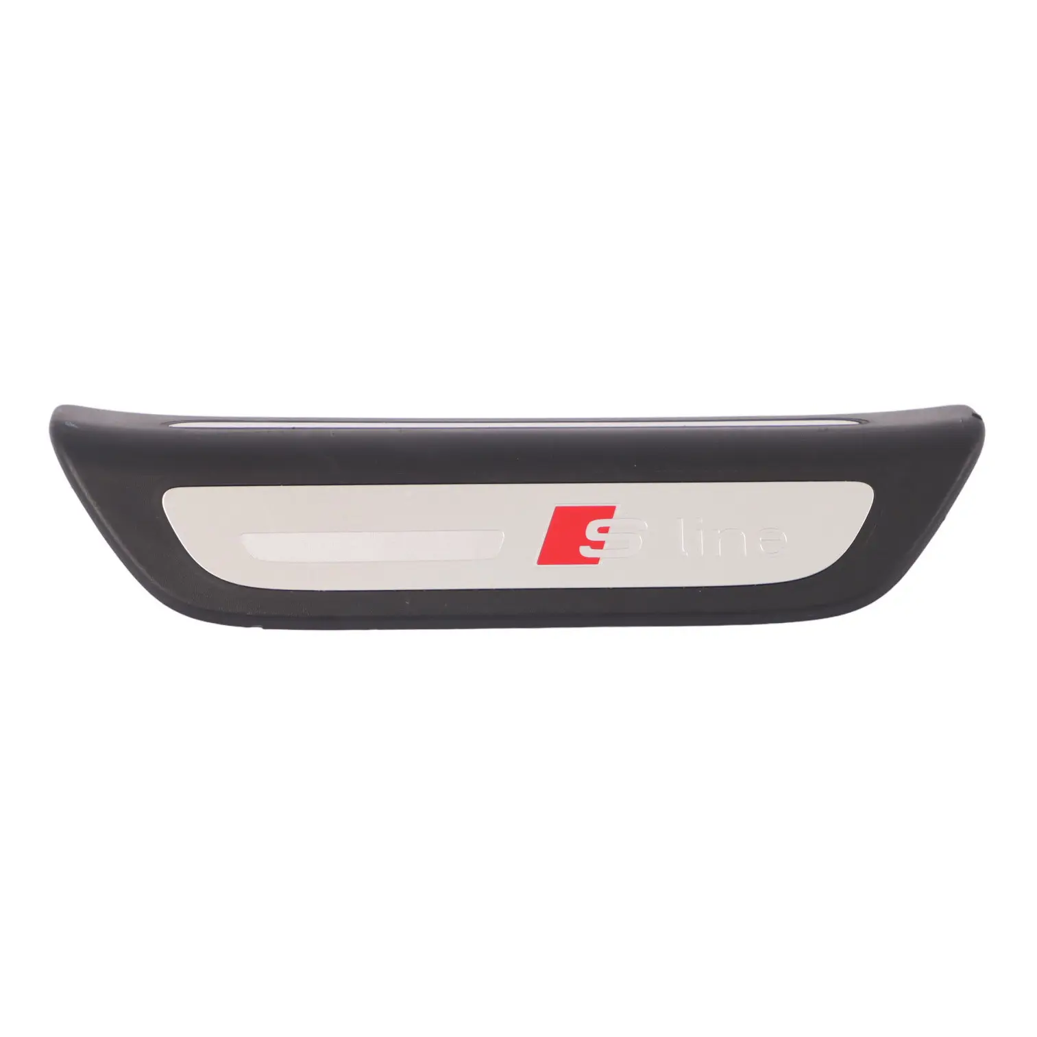 Audi Q3 8U S Line Placa umbral puerta Cubierta panel entrada Trim 8U0853375B