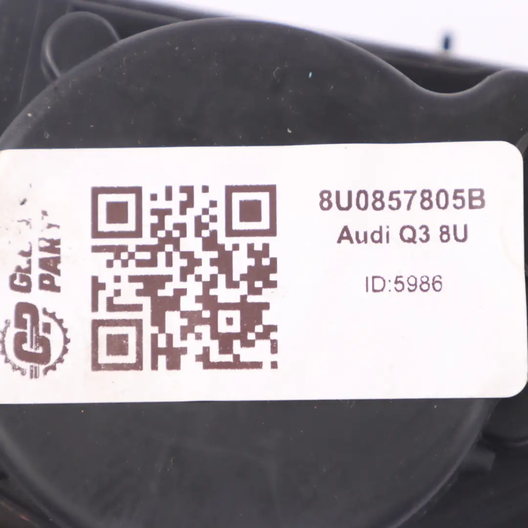 Audi Q3 8U Cinturón seguridad trasero superior izquierdo derecho 8U0857805B