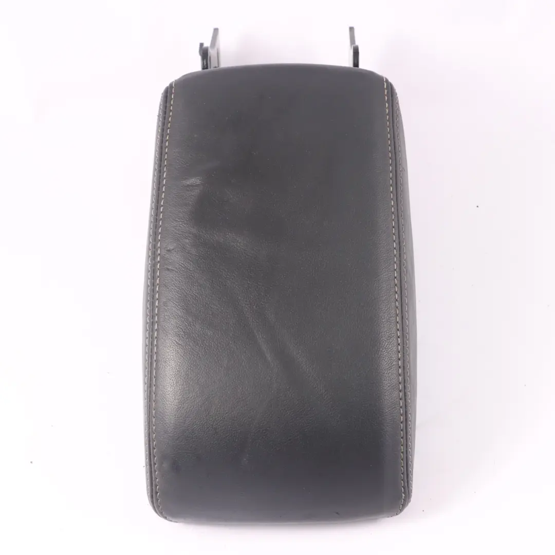 Audi Q3 8U Apoyabrazos Delantero Consola Central Funda Cuero Negro 8U0864207M