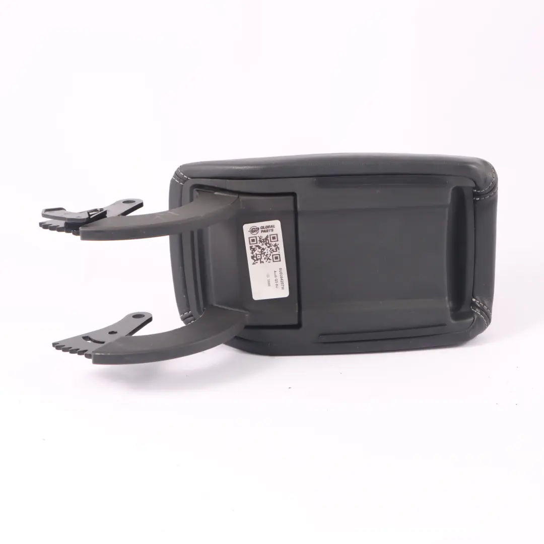 Audi Q3 8U Apoyabrazos Delantero Consola Central Funda Cuero Negro 8U0864207M