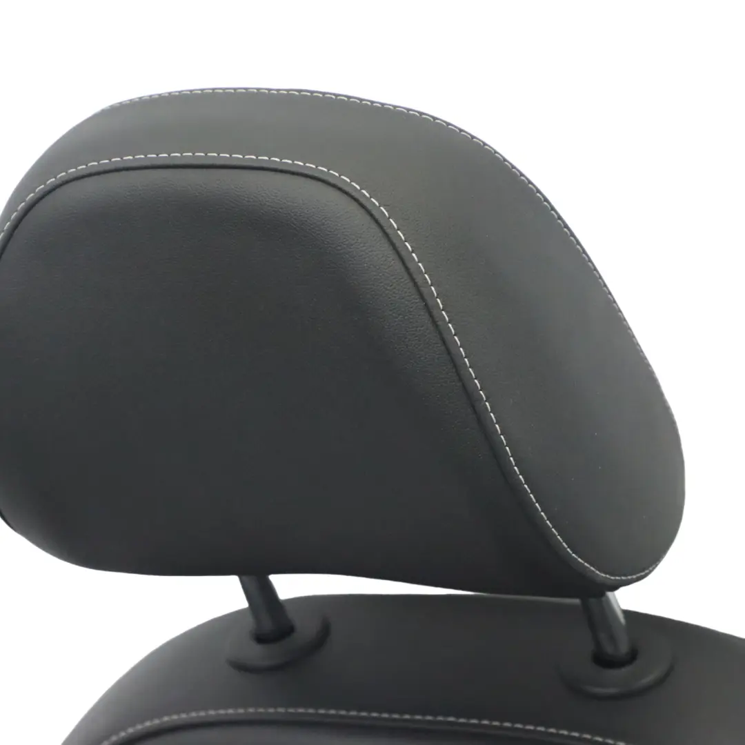 Audi Q3 8U Sport Seat Delantero Izquierdo S-Line Interior Cuero Negro Plata