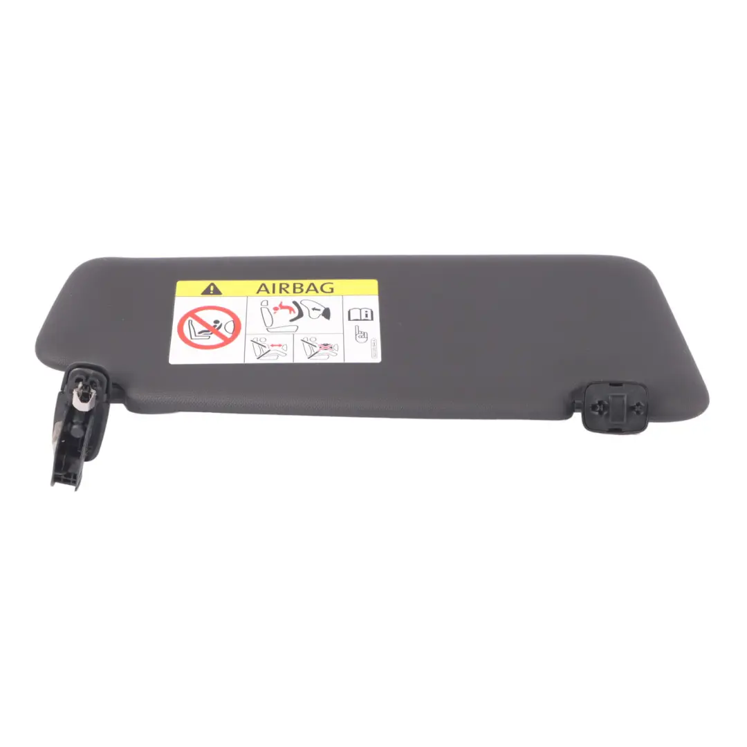 Audi A3 8U Parasol Izquierdo N/S Panel Espejo Negro 8U2857551C