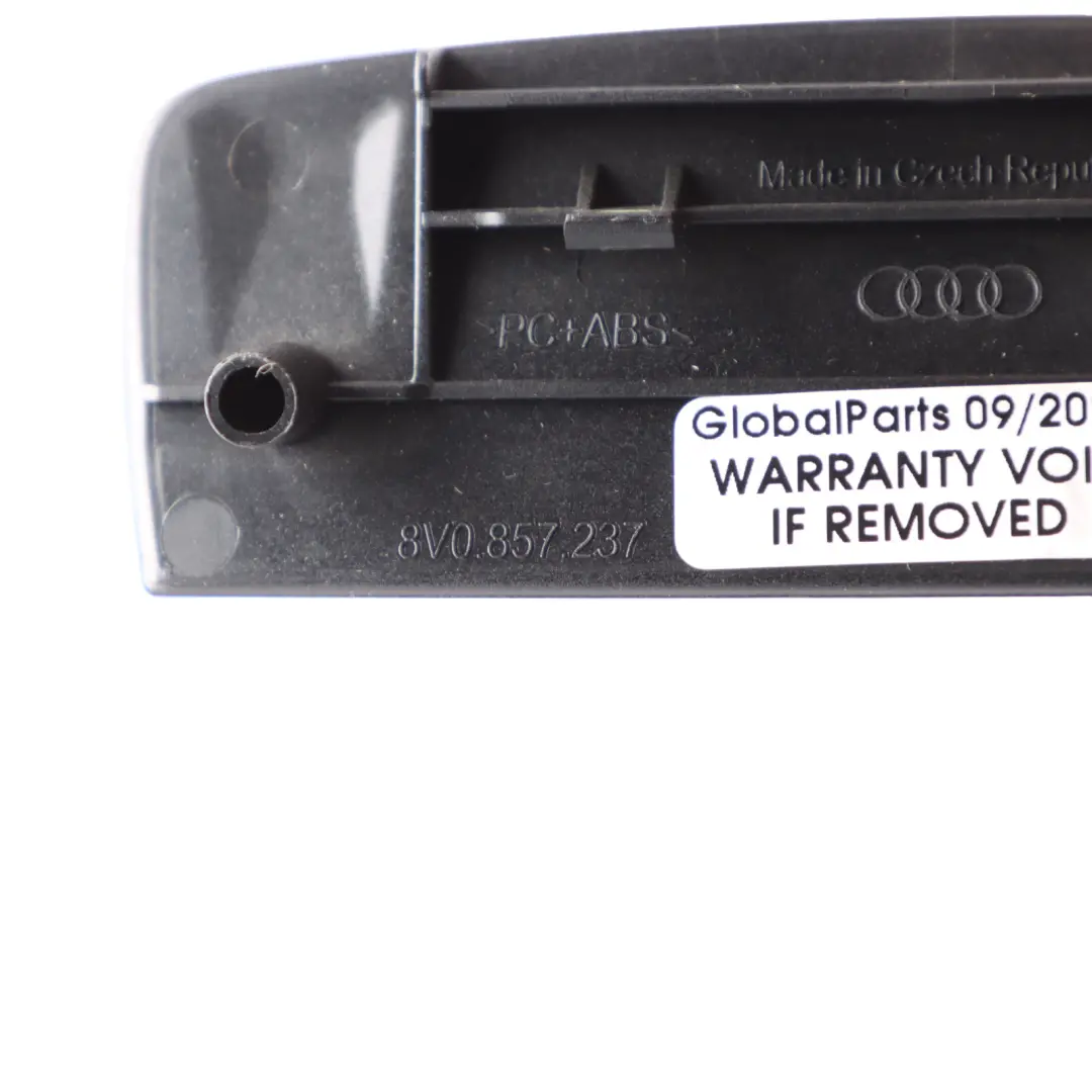 Audi A3 8V Dashboard Dash Centre Trim Panel Covering Flap 8V0857237