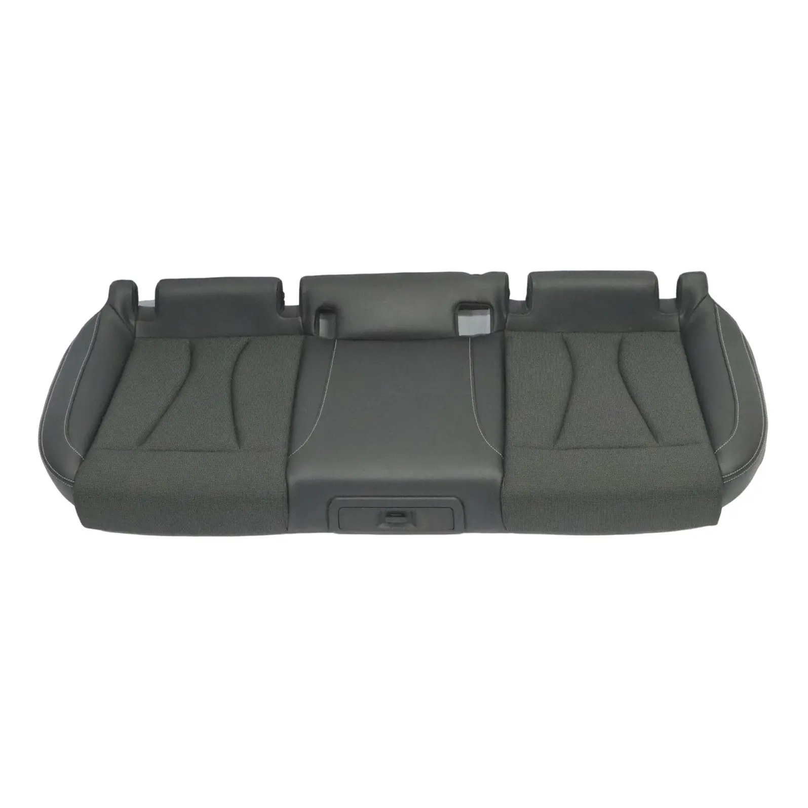 Audi A3 8V Rücksitzbank Couch Verkleidung Trim Seating Schwarz Leder 8V0885405L