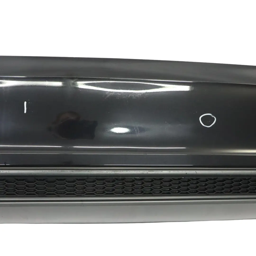 Audi A3 8V Rear Bumper Trim Panel Covering Phantom Black - Z9Y