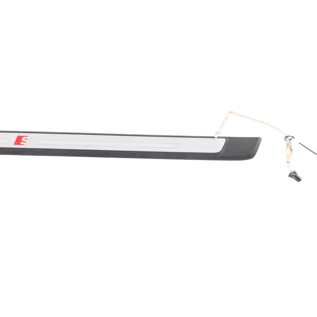Door Entrance Strip Audi A3 S3 8V Front Left N/S Sill Illuminated 4L0853375F