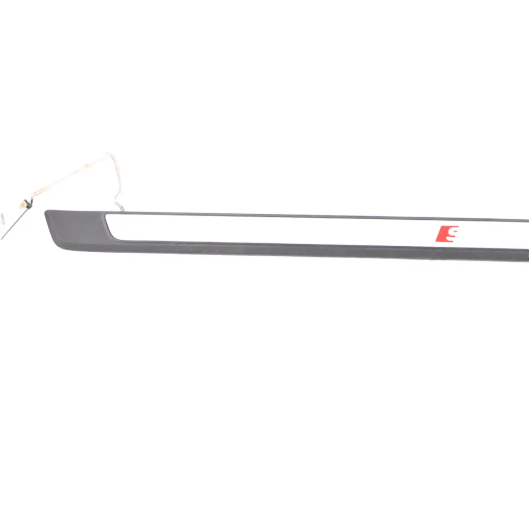 Door Entrance Strip Audi A3 S3 8V Front Right O/S Sill Illuminated 8V3947418