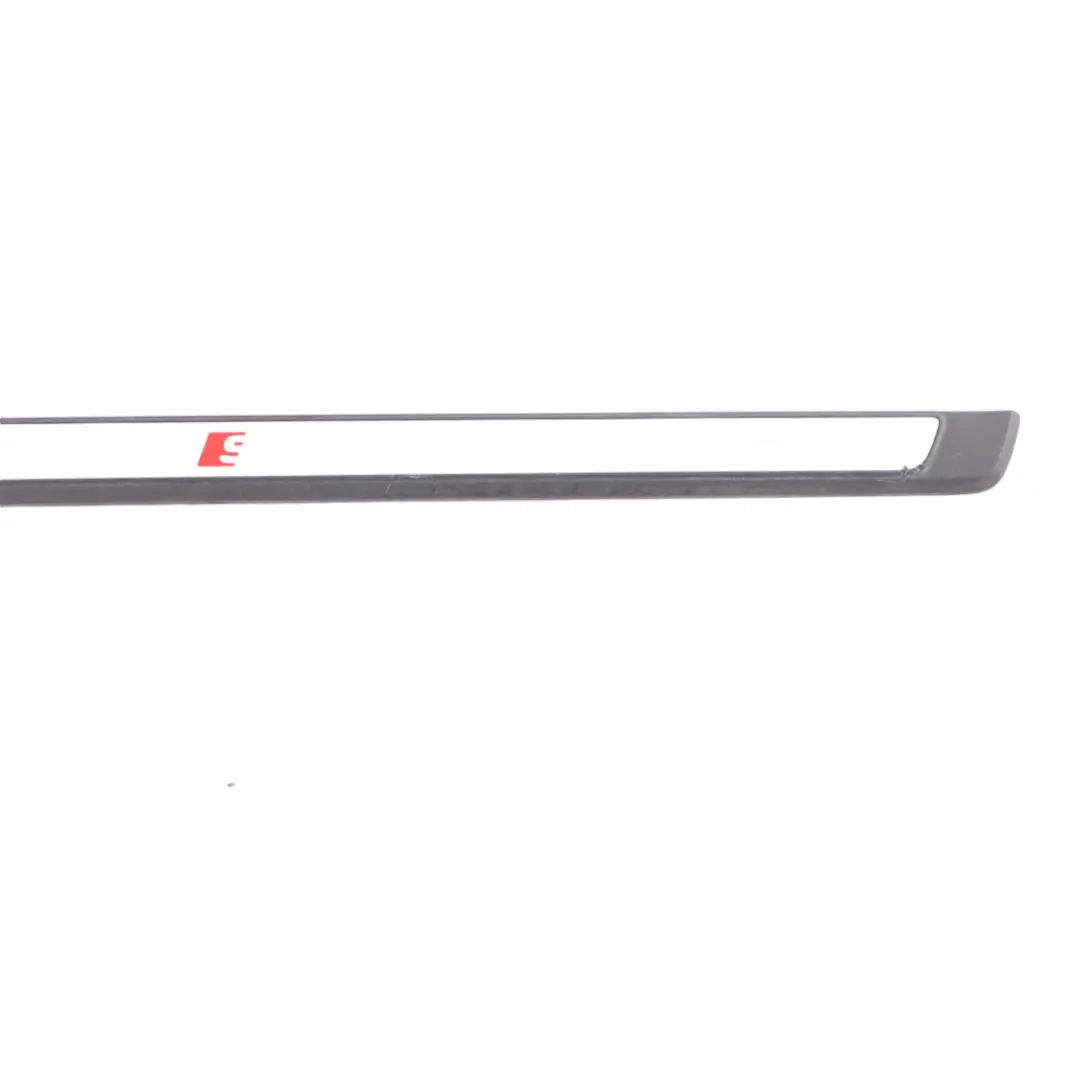Door Entrance Strip Audi A3 S3 8V Front Right O/S Sill Illuminated 8V3947418
