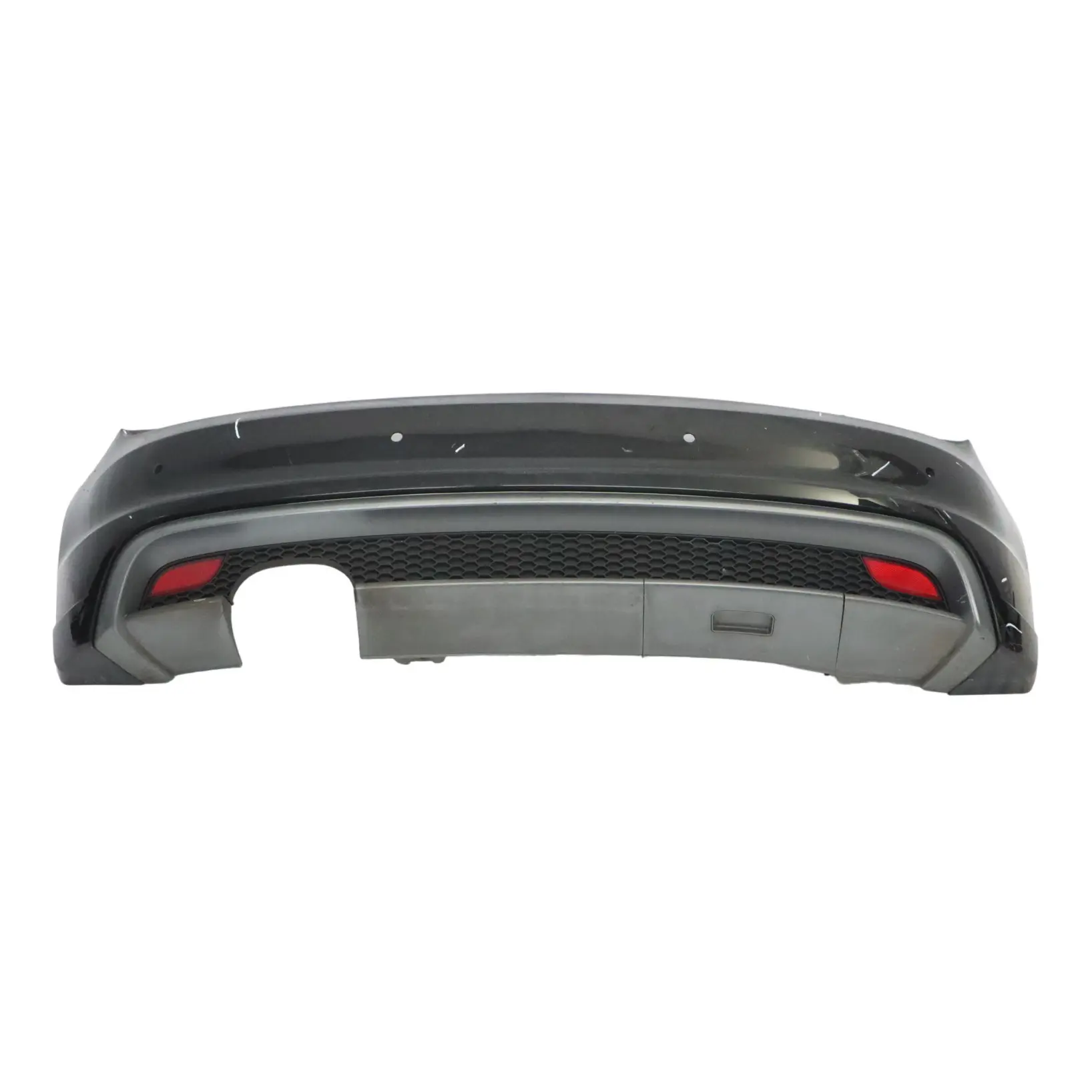 Audi A1 8X Rear Bumper Trim Panel Covering Phantom Black - Z9Y