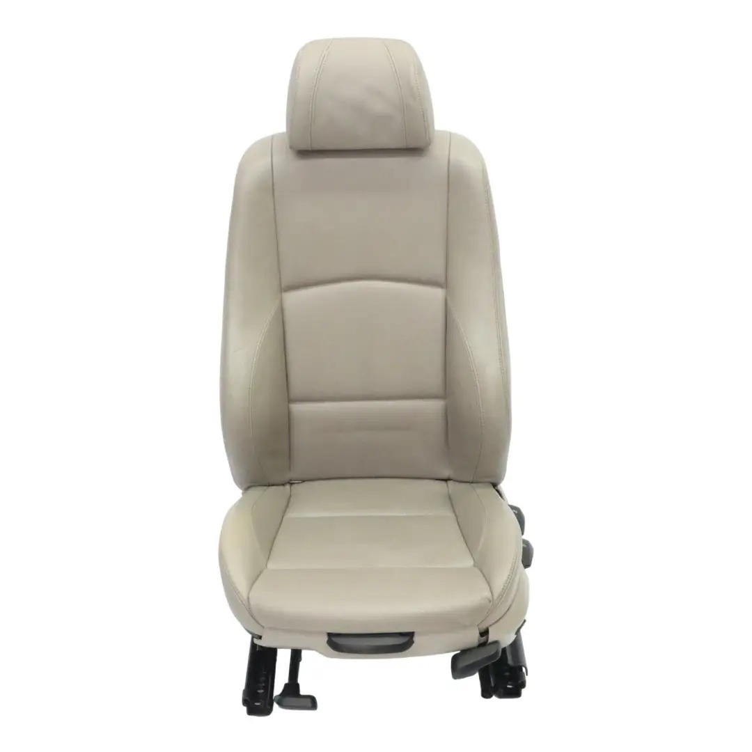 BMW E87 LCI M Sport Cuero Interior Boston Beige Asiento Delantero Izquierdo