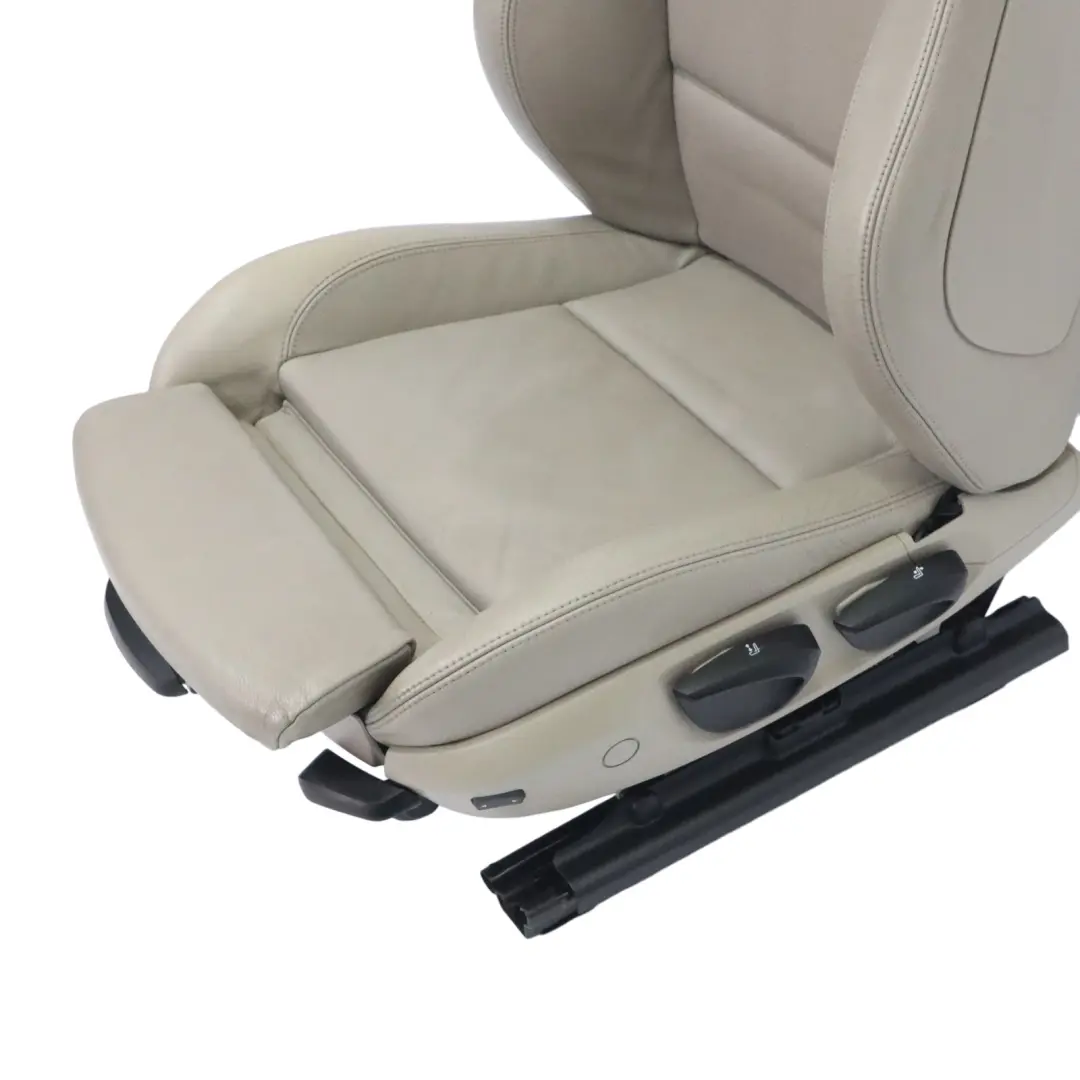 BMW E87 LCI M Sport Cuero Interior Boston Beige Asiento Delantero Izquierdo