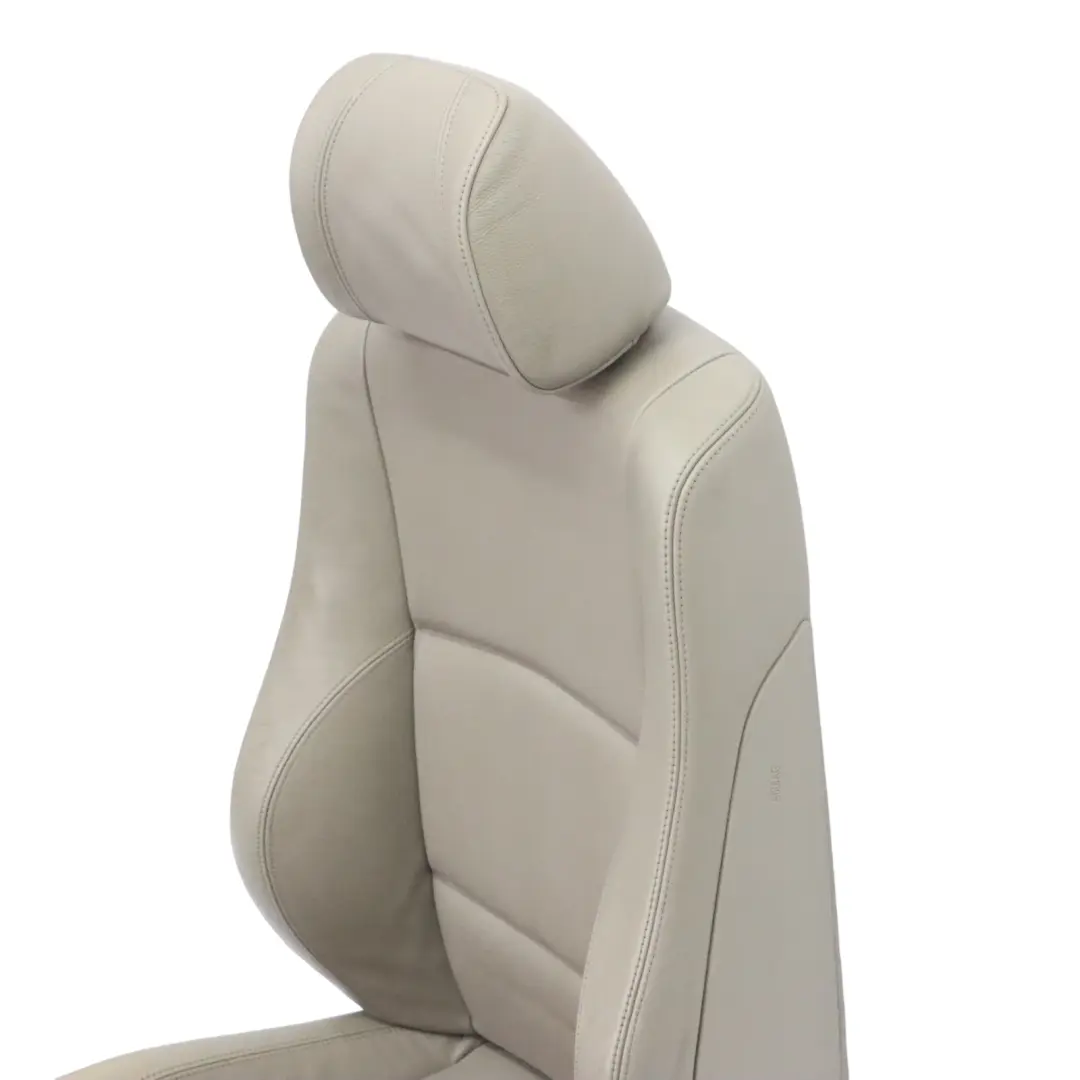 BMW E87 LCI M Sport Cuero Interior Boston Beige Asiento Delantero Izquierdo