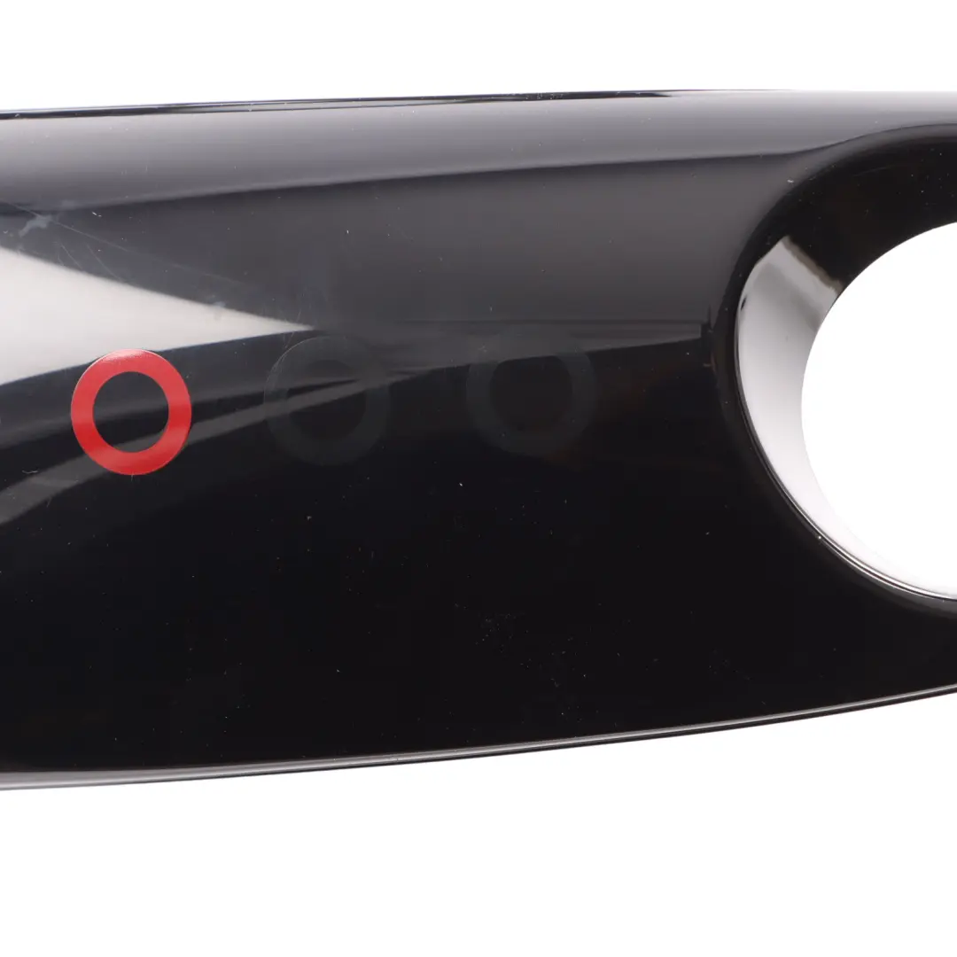 Mini R50 R53 Dashboard Panel Dash Trim Strip Covering Set Piano Black
