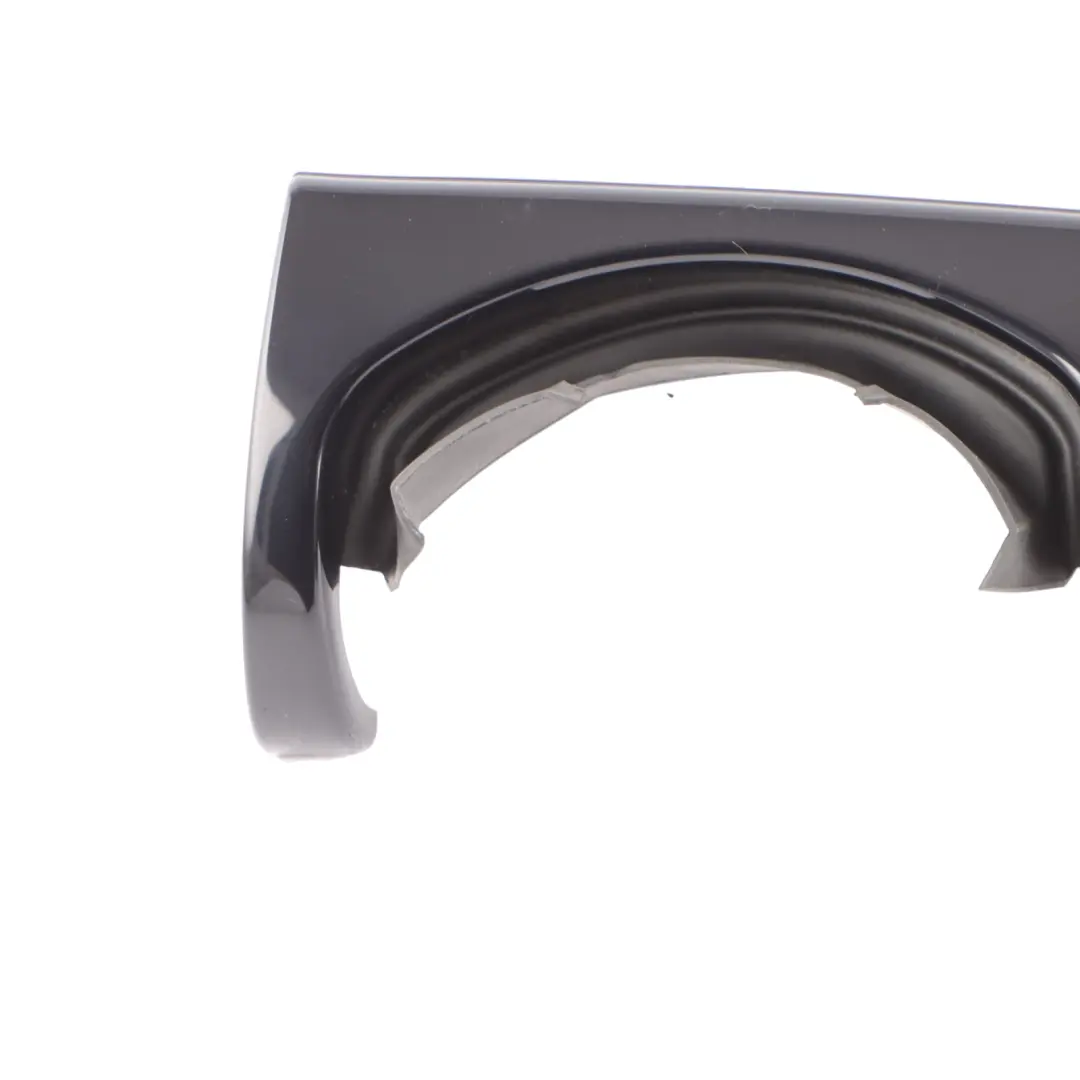 Mini R50 R53 Dashboard Panel Dash Trim Strip Covering Set Piano Black