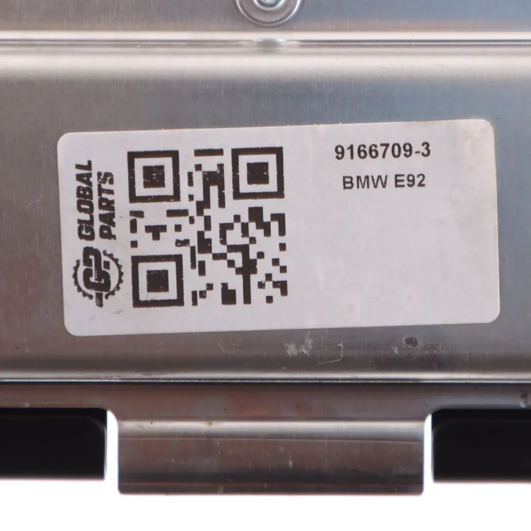 BMW E92 M3 Footwell Light Control Module AHL PL2 FRMII 61359166709 9166709