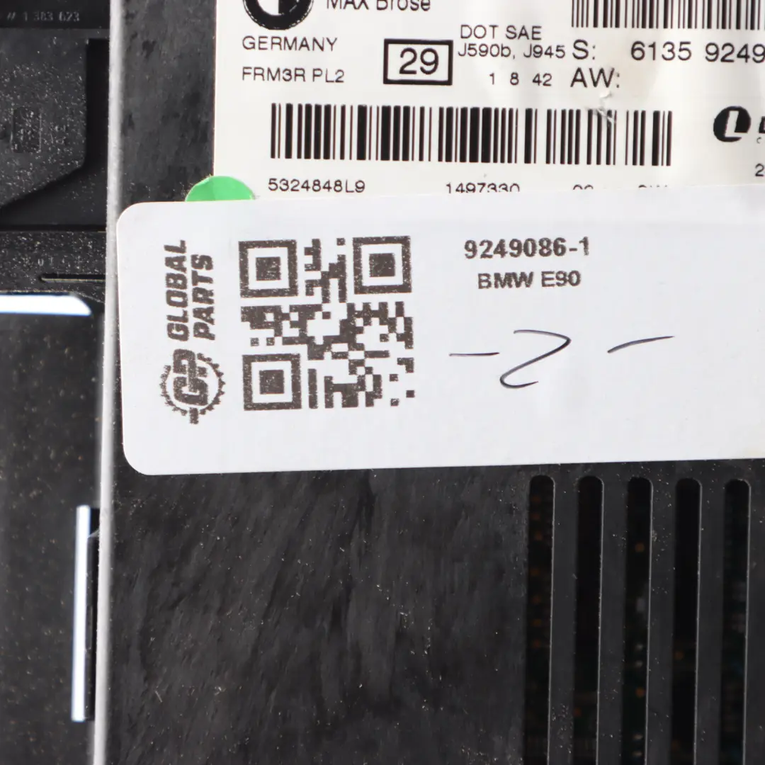 BMW E90 Max Brose Footwell Light Module Control Unit ECU FRM3R 9249086