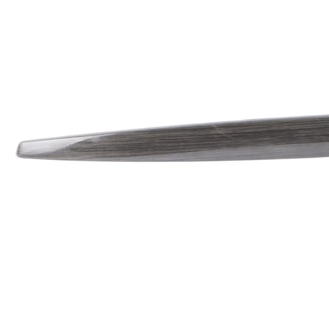 BMW E82 Trim Strip Dashboard Dash Cover Panel Wood Fineline Anthracite 9278776