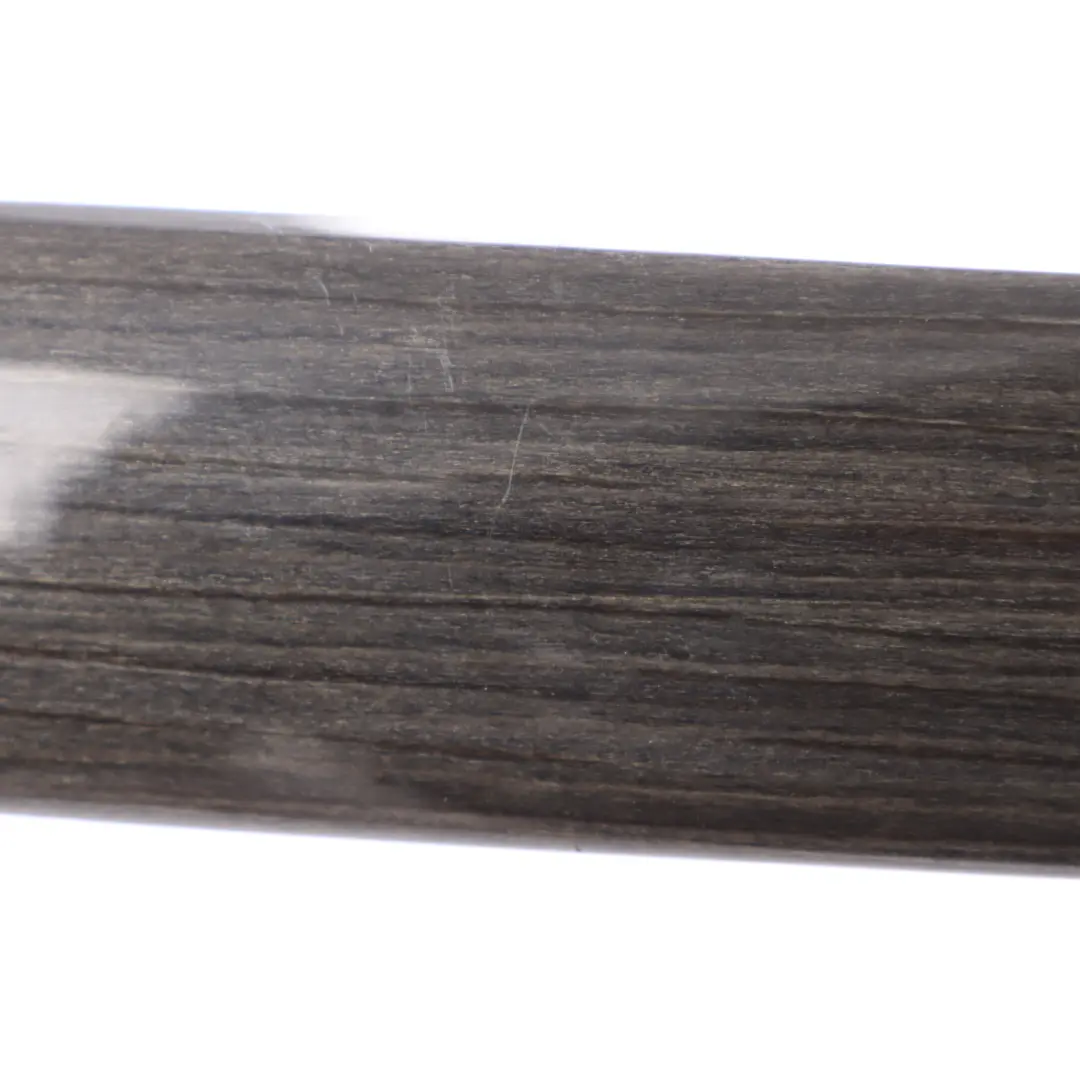 BMW E82 Trim Strip Dashboard Dash Cover Panel Wood Fineline Anthracite 9278776