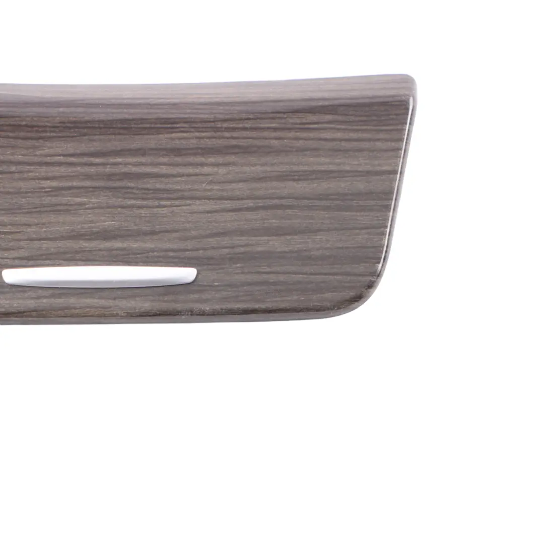 Ashtray Cover BMW E82 E88 Centre Console Storage Trim Fineline Wood Anthracite