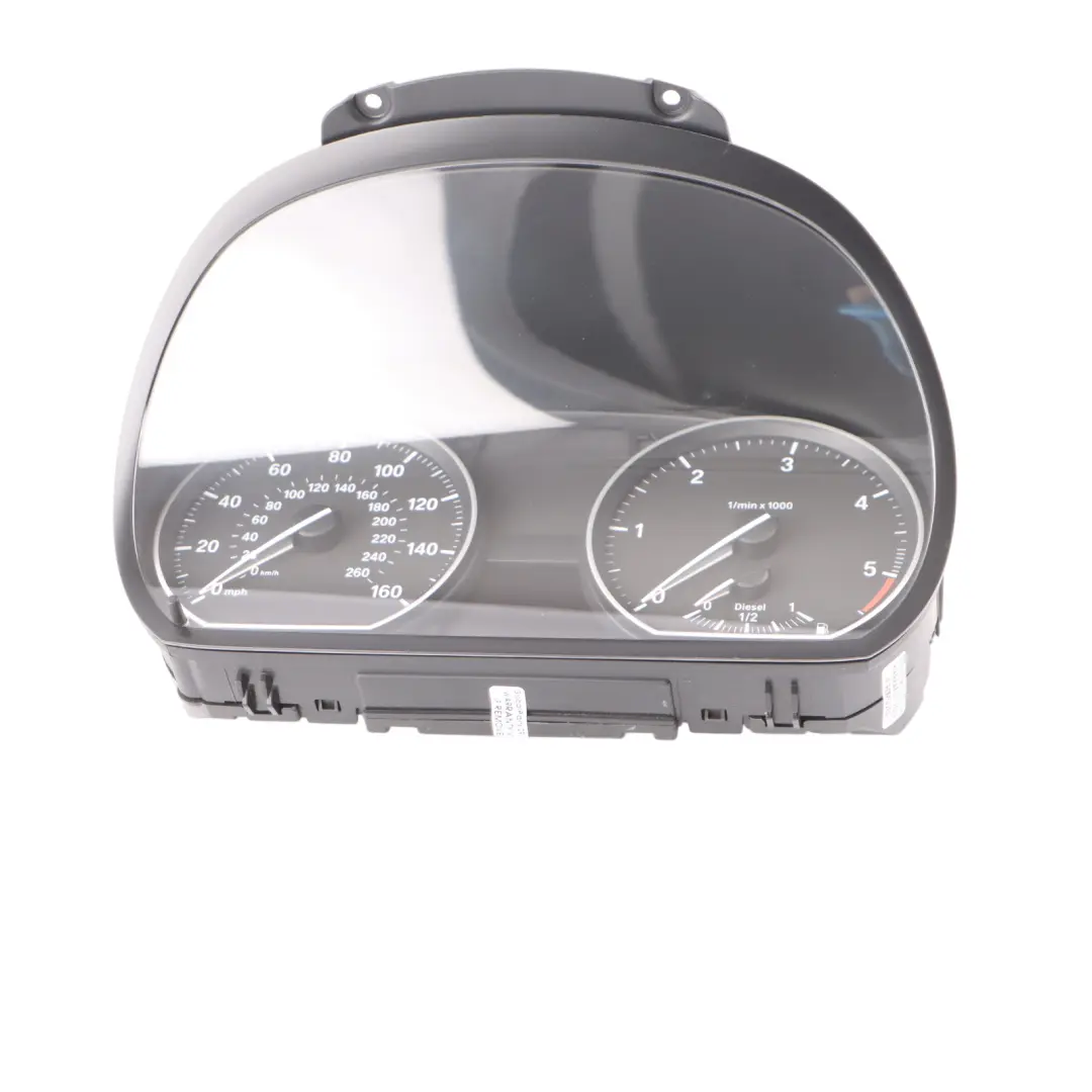 Speedo Clocks BMW E81 E87 LCI 123d N47S Instrument Cluster MPH Automatic 9283806