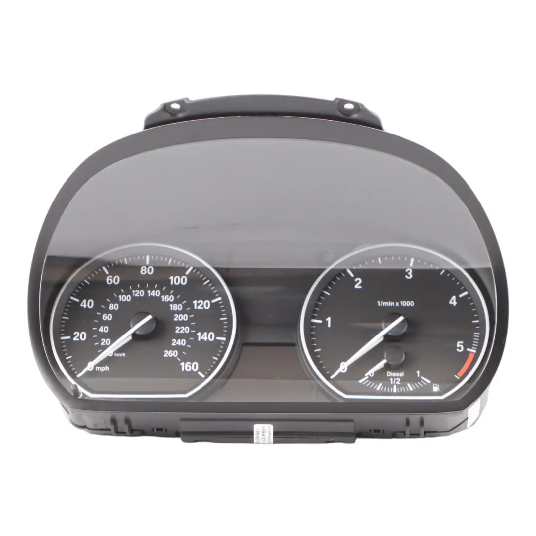 Speedo Clocks BMW E81 E87 LCI 123d N47S Instrument Cluster MPH Automatic 9283806