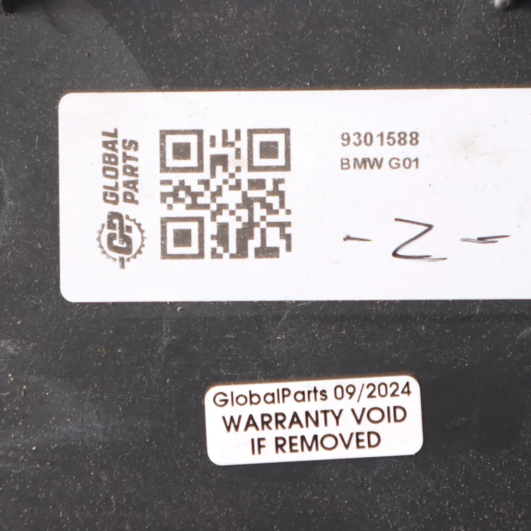 BMW F90 F93 G01 G02 Firewall Engine Cover Trim Panel 9301588