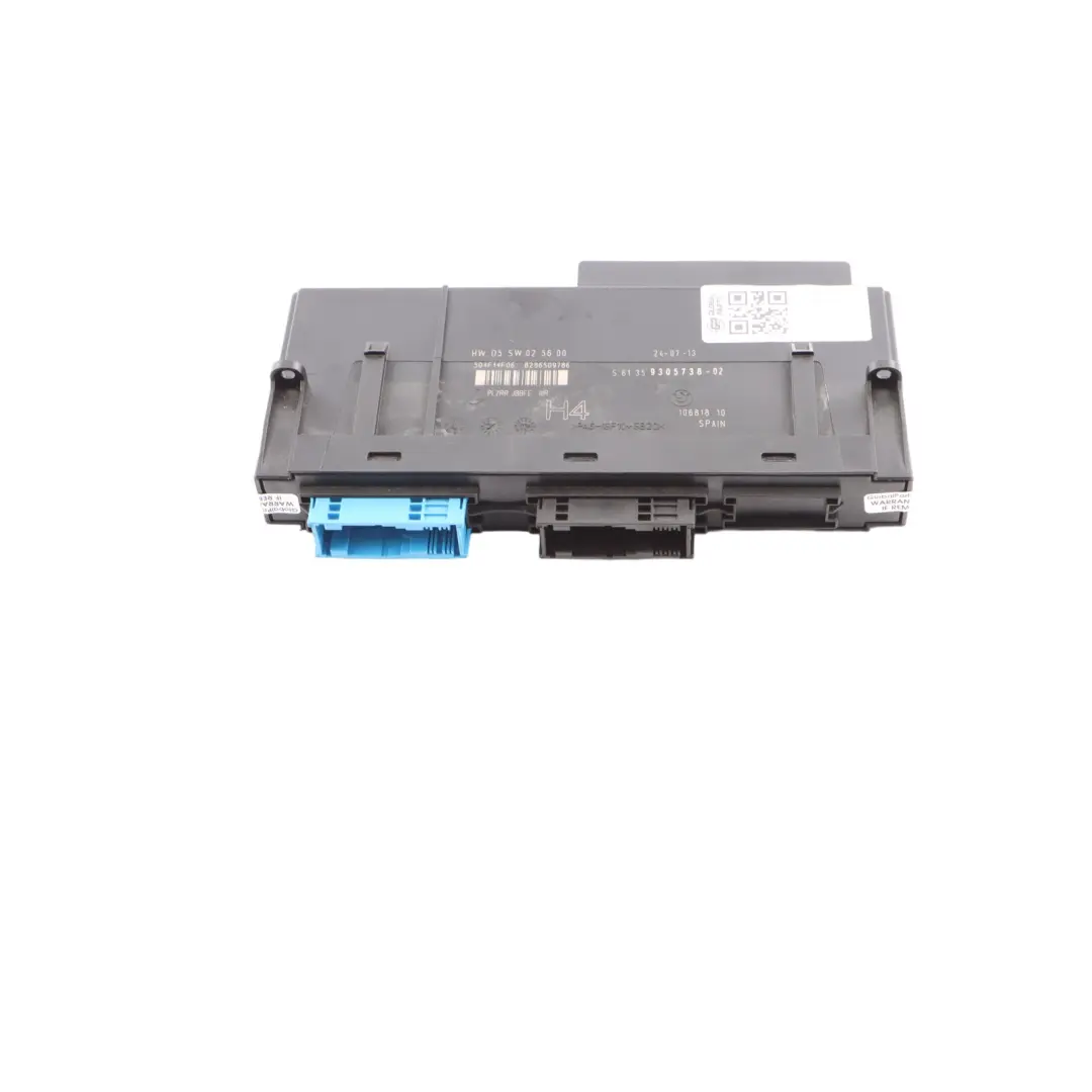 BMW E88 Control corporal Modo Unidad Confort BCM Unidad ECU 9305738