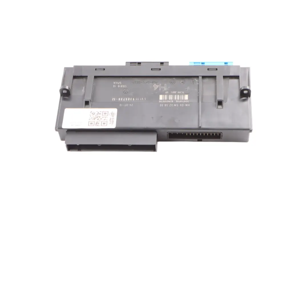 BMW E88 Control corporal Modo Unidad Confort BCM Unidad ECU 9305738