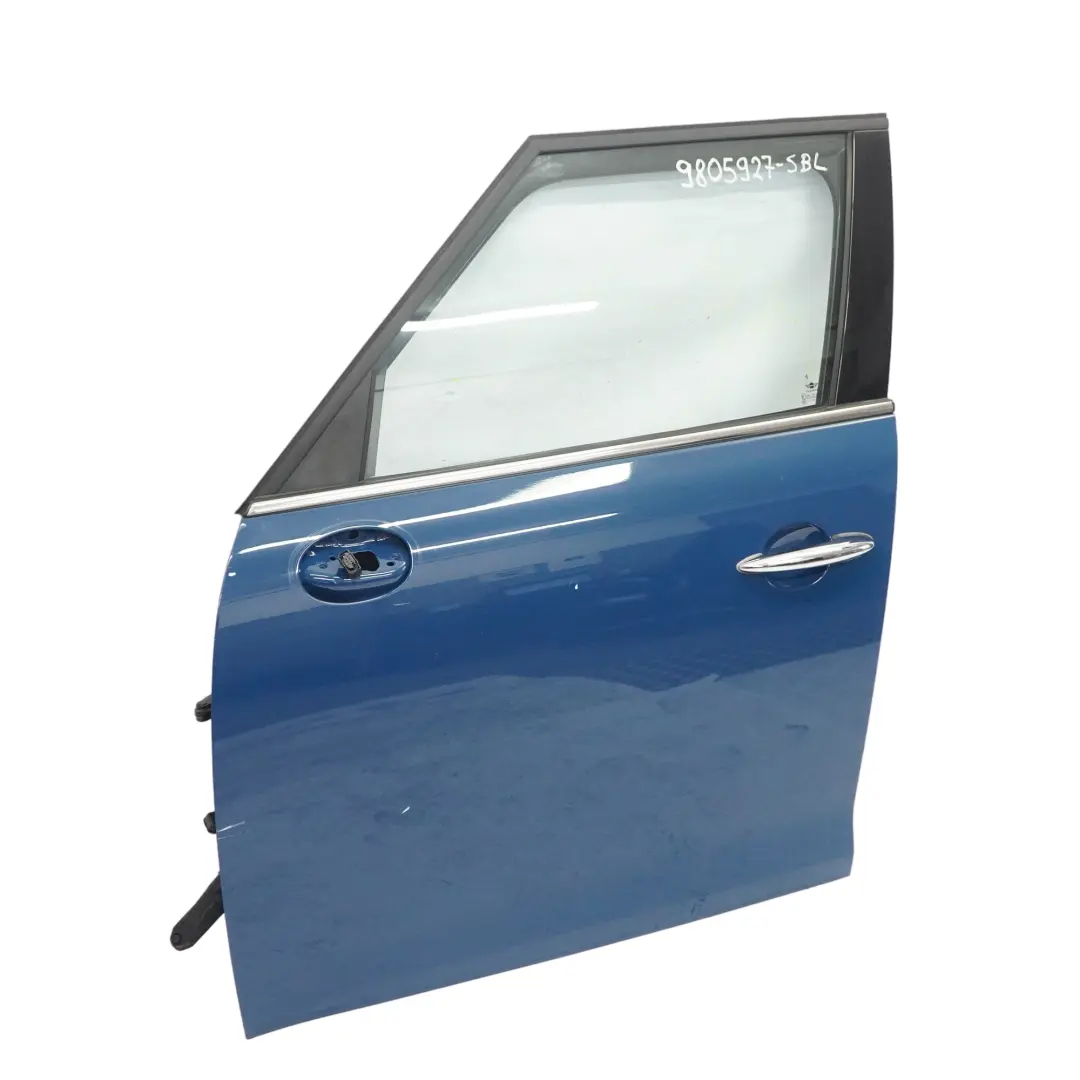 Porte avant Mini R60 Countryman Gauche Surf Blue Bleu - B18