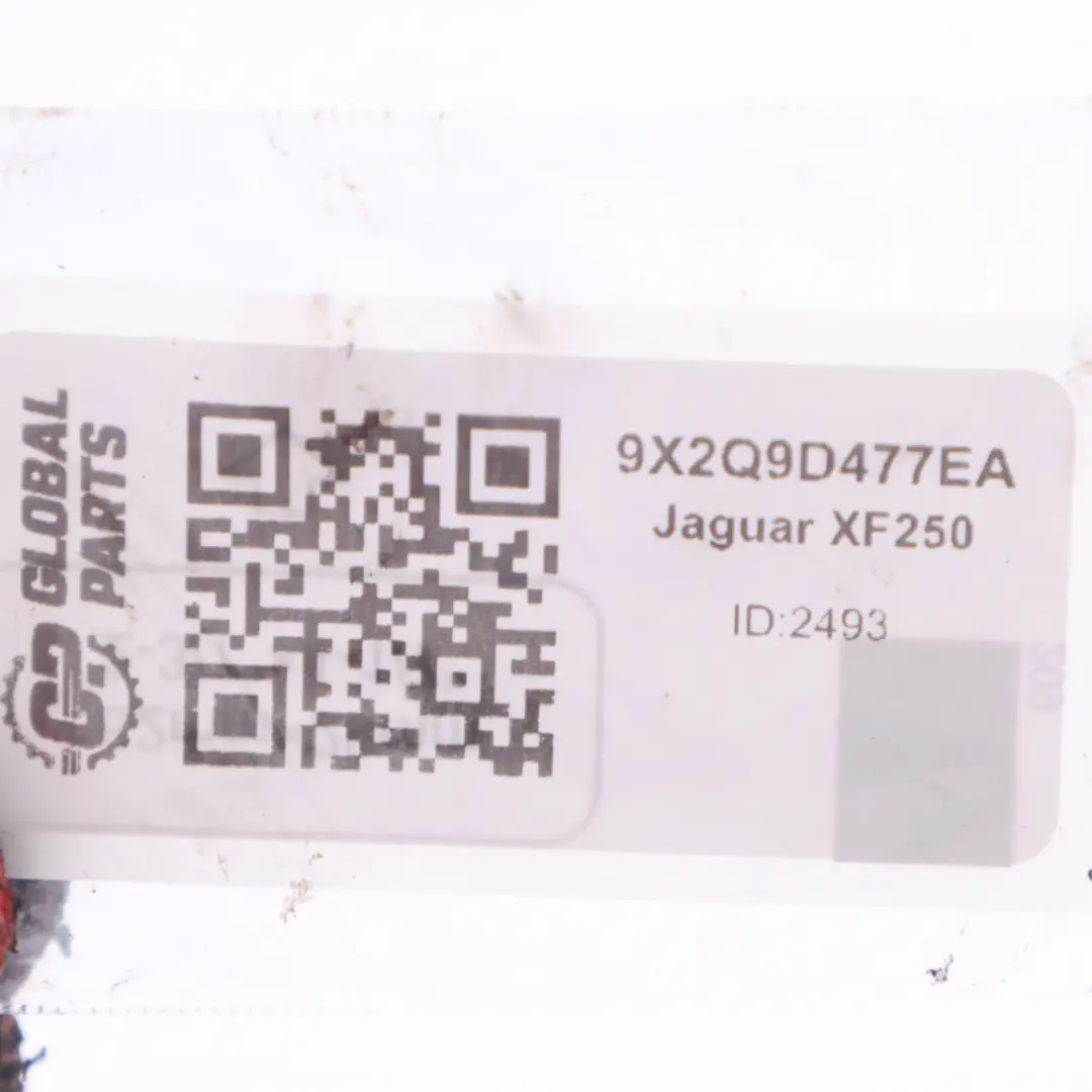 Jaguar XF250 Przewód Rura Chłodnicy EGR 9X2Q9D477EA