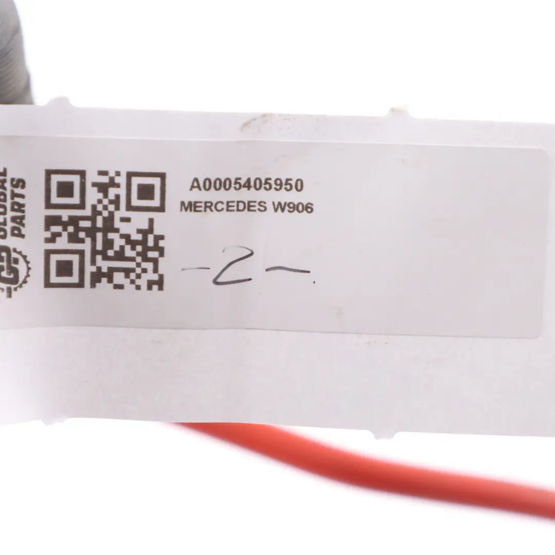 Mercedes W906 Starter Wiring Fuse Box Terminal Block Cable Harness A0005405950