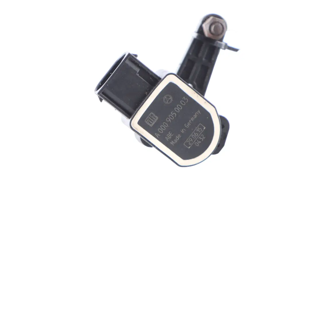 Mercedes SL R231 Headlight Light Height Level Sensor Control Unit A0009050003
