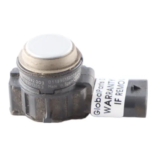 Mercedes W176 Parachoques Sensor Aparcamiento PDC Plata Polar - 761 A0009050242