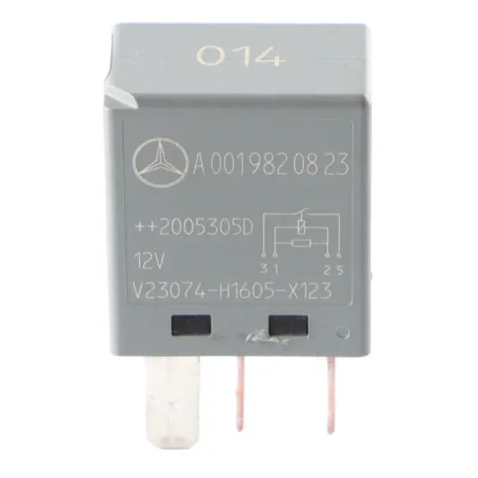 Mercedes Sprinter W907 4-Pin Relay V23074-H1605-X123 A0019820823