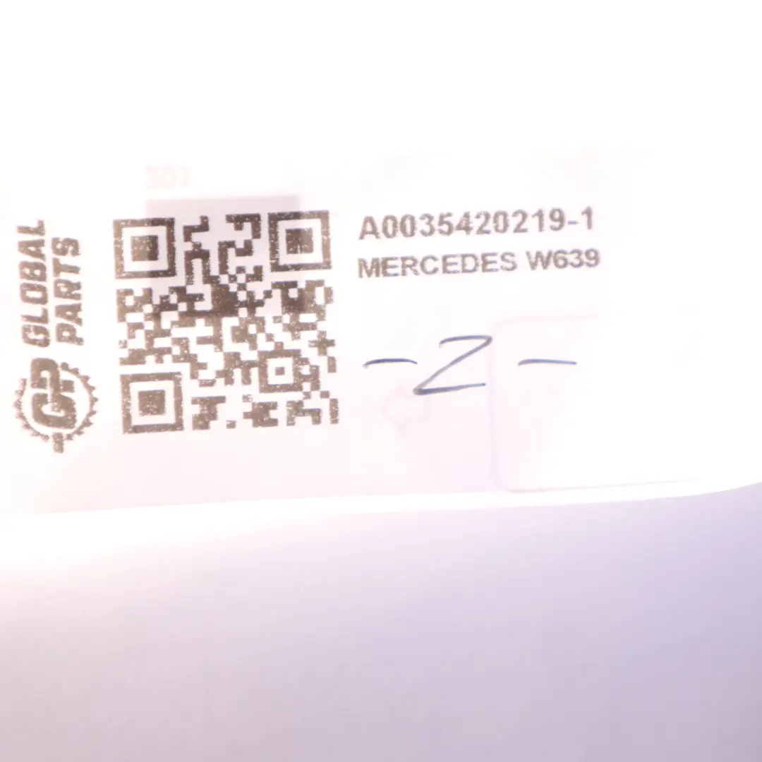 Mercedes W639 W906 5-Pin Noir 12A Relais 