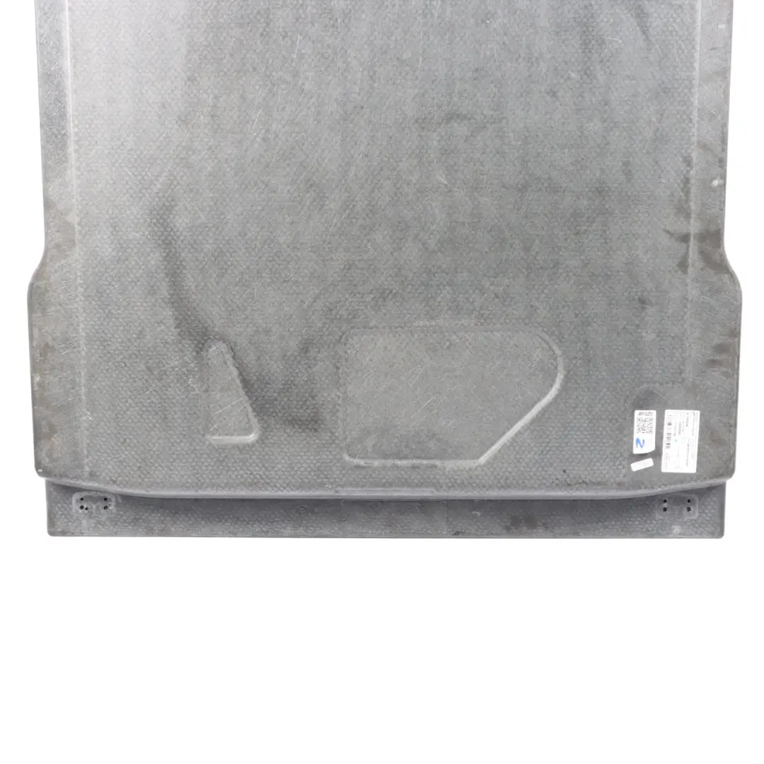 Mercedes C117 Boot Trunk Floor Rear Loading Trim Panel Carpet Black A1176804300