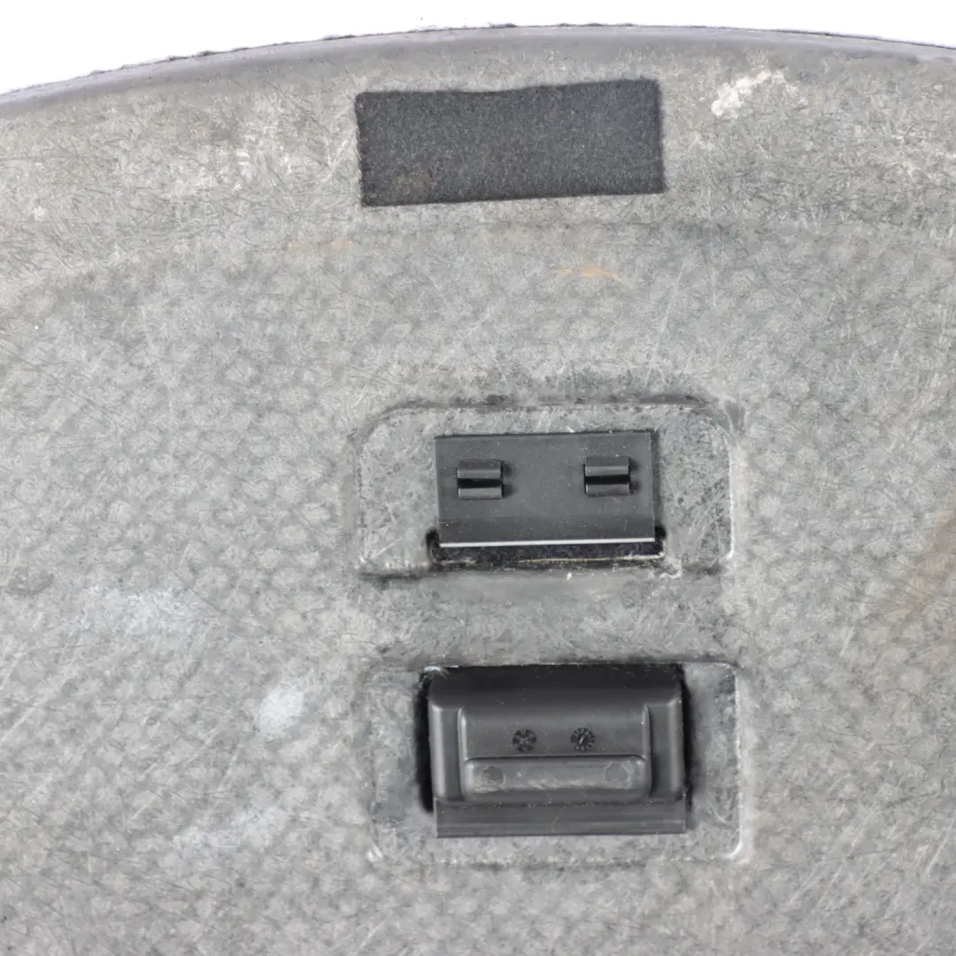 Mercedes C117 Boot Trunk Floor Rear Loading Trim Panel Carpet Black A1176804300