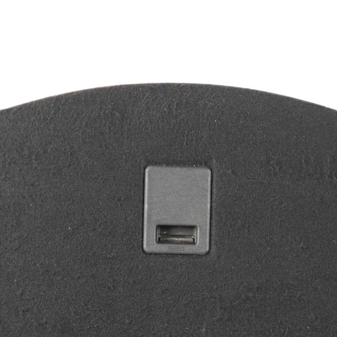 Mercedes C117 Boot Trunk Floor Rear Loading Trim Panel Carpet Black A1176804300