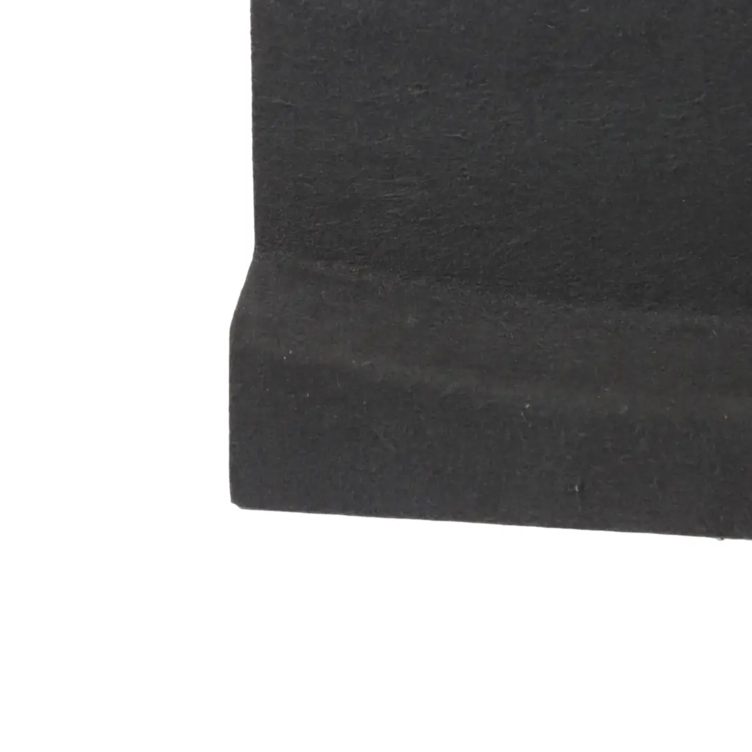 Mercedes C117 Boot Trunk Floor Rear Loading Trim Panel Carpet Black A1176804300