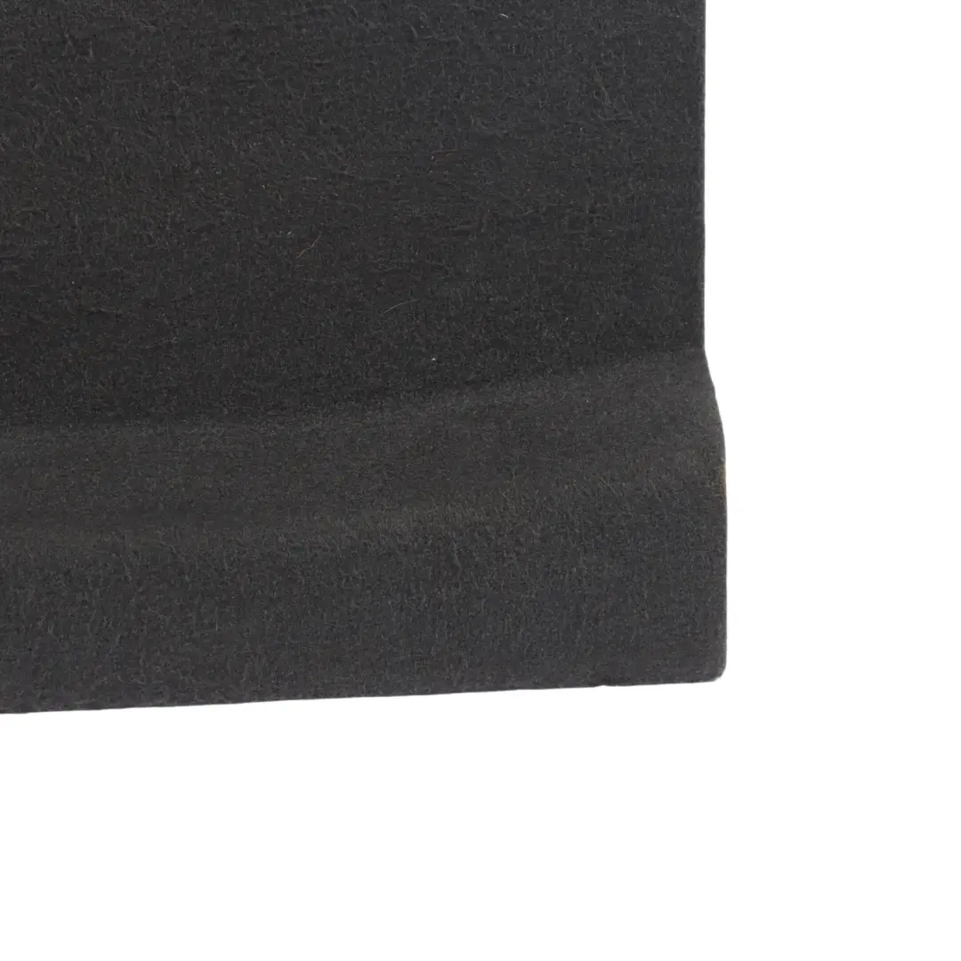 Mercedes C117 Boot Trunk Floor Rear Loading Trim Panel Carpet Black A1176804300