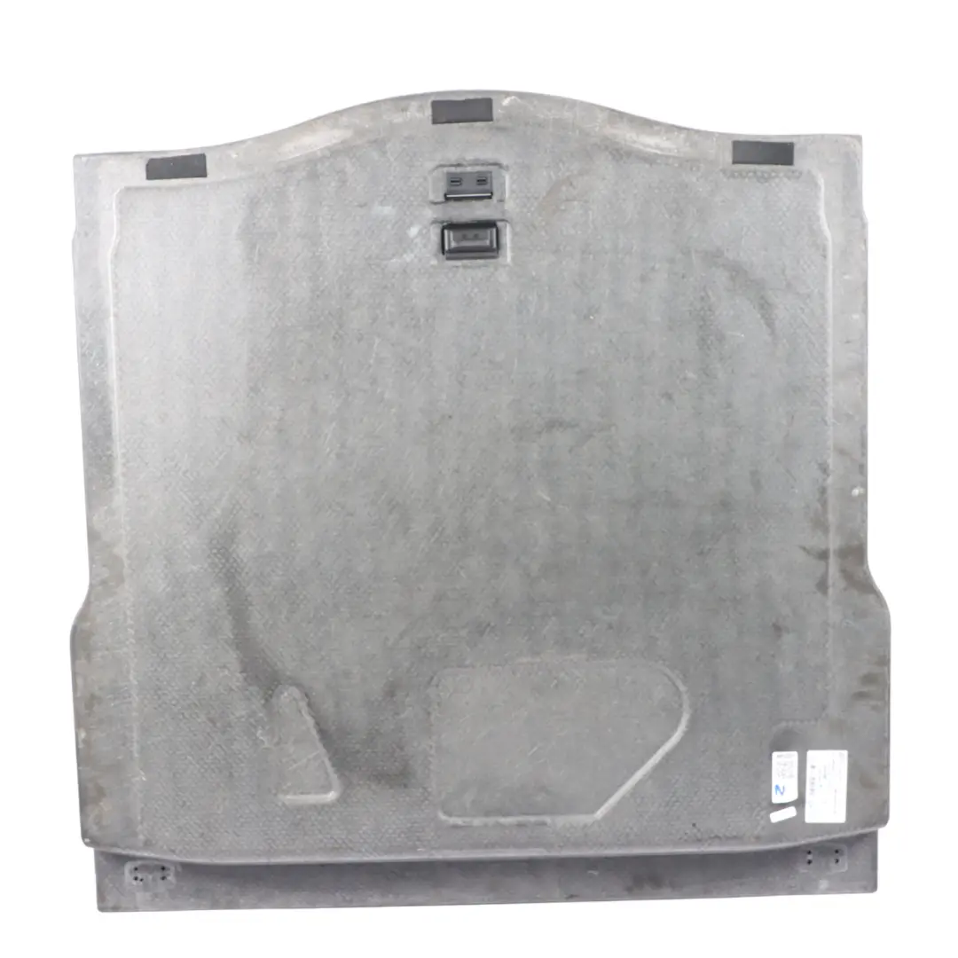 Mercedes C117 Boot Trunk Floor Rear Loading Trim Panel Carpet Black A1176804300