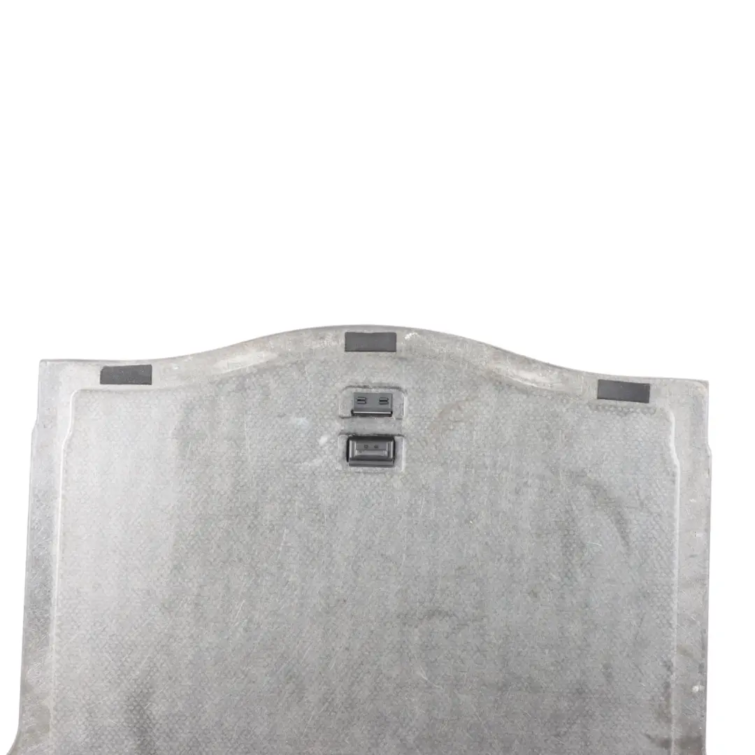 Mercedes C117 Boot Trunk Floor Rear Loading Trim Panel Carpet Black A1176804300