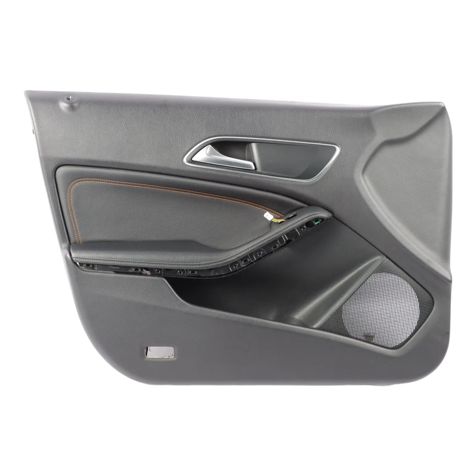 Mercedes C117 Door Card Front Left N/S Trim Panel Cover Lining Black