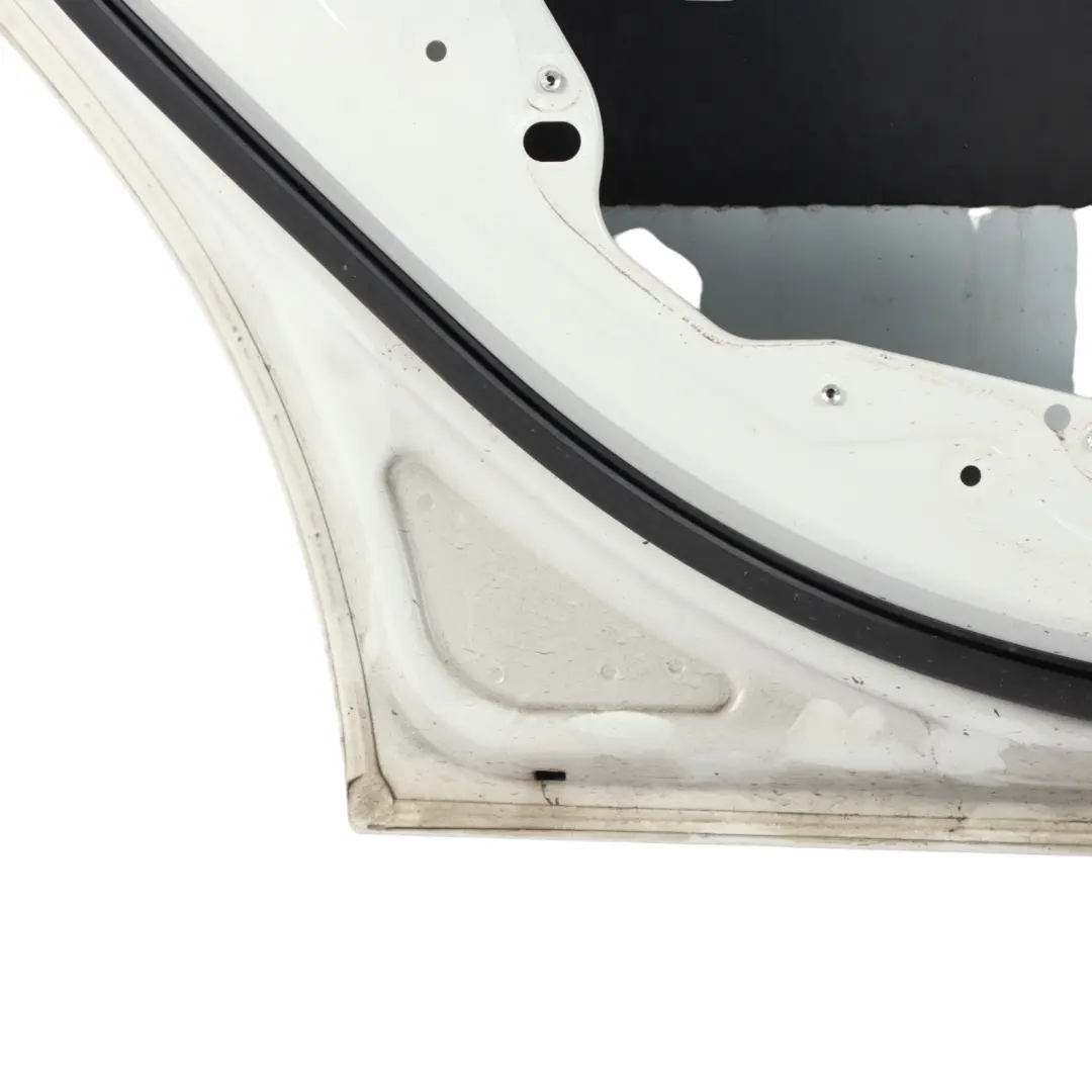 Mercedes X117 Door Rear Left N/S Covering Panel Calcite White - 650